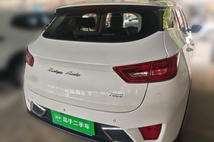Used Zotye T300 2017 1.5T CVT Luxury Model Exterior 4