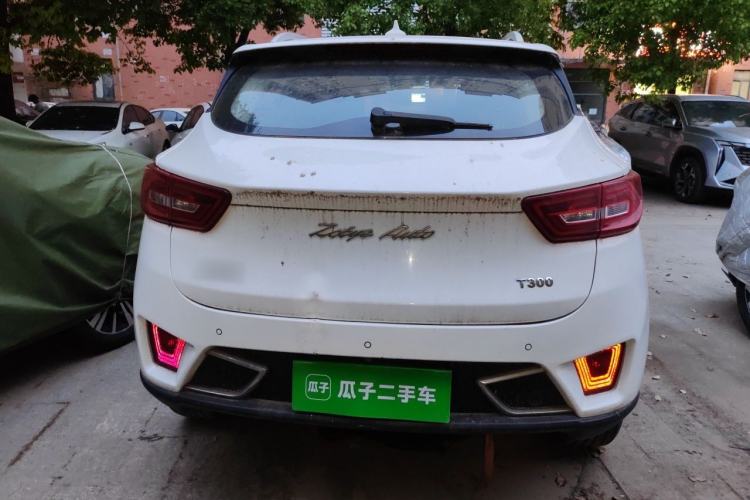 Used Zotye T300 2017 1.5T CVT Luxury Model Exterior 4