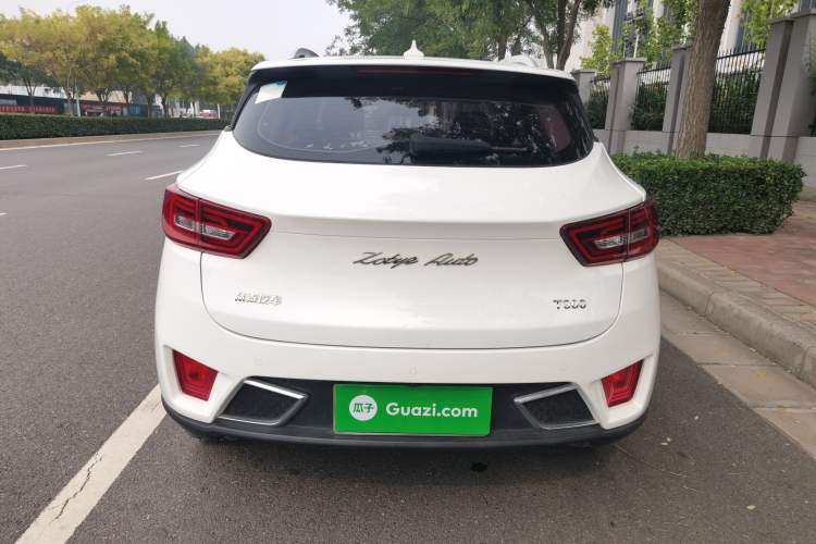 Used Zotye T300 2017 1.5L Manual Luxury Model Exterior 4