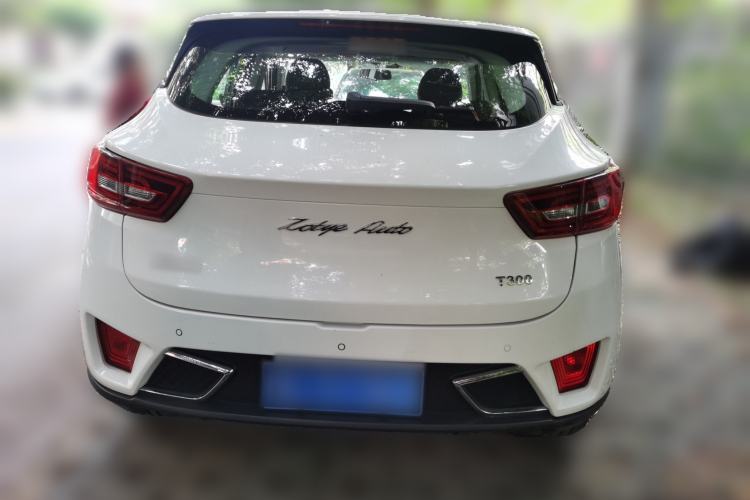Used Zotye T300 2017 1.5L Manual Luxury Model Exterior 4