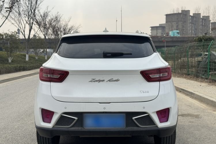 Used Zotye T300 2017 1.5L Manual Luxury Model Exterior 4