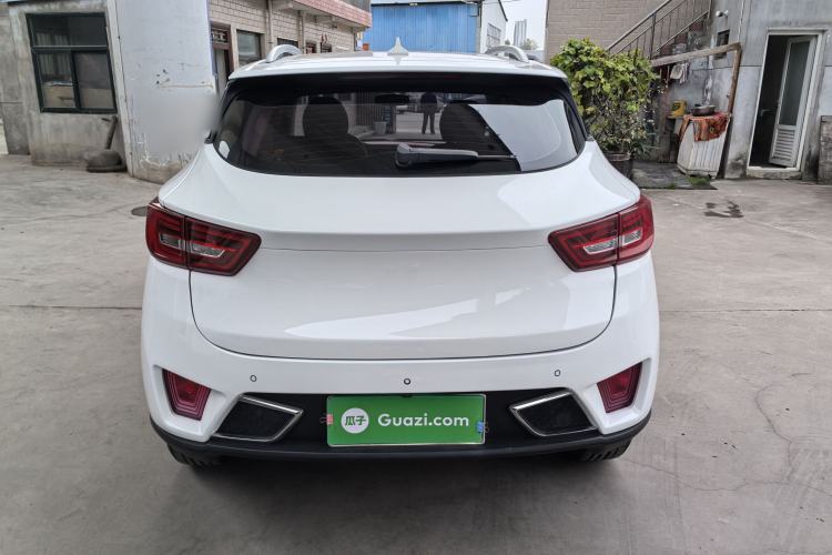 Used Zotye T300 2017 1.5L Manual Luxury Model Exterior 4