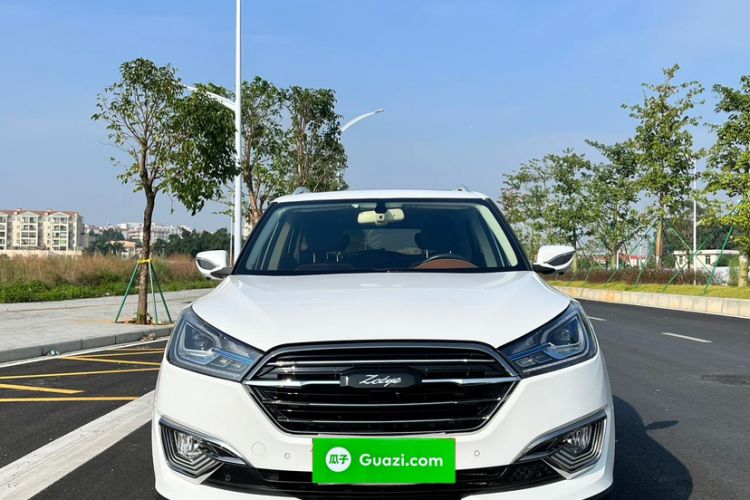 Used Zotye T300 2017 1.5T CVT Luxury Model Exterior 4
