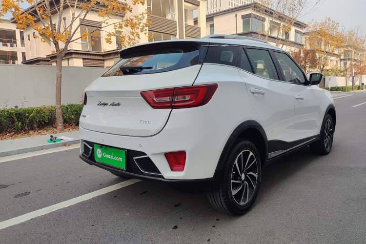 Used Zotye T300 2017 1.5L Manual Luxury Model Exterior 4