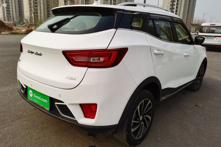 Used Zotye T300 2017 1.5T CVT Luxury Model Exterior 4