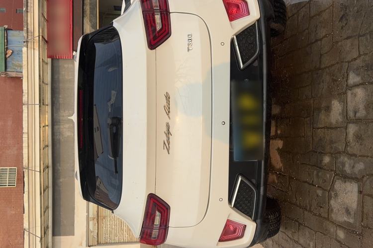 Used Zotye T300 2017 1.5L Manual Luxury Model Exterior 5
