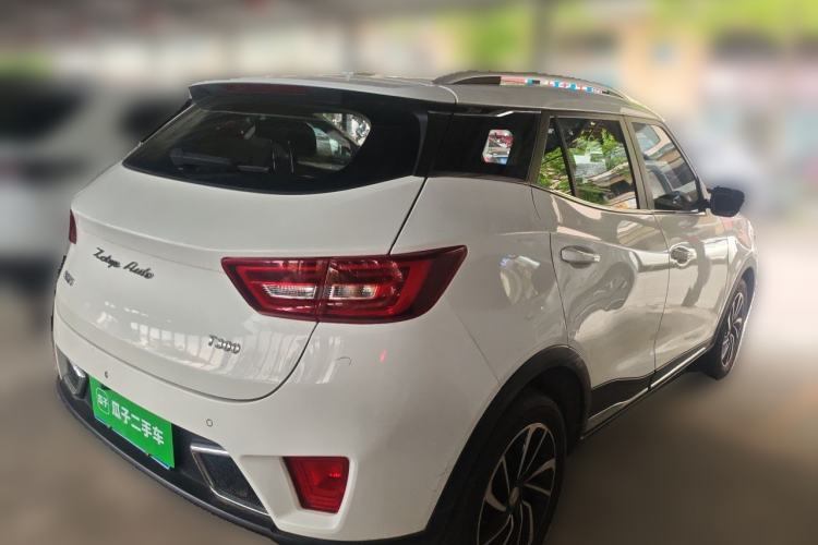 Used Zotye T300 2017 1.5T CVT Luxury Model Exterior 5