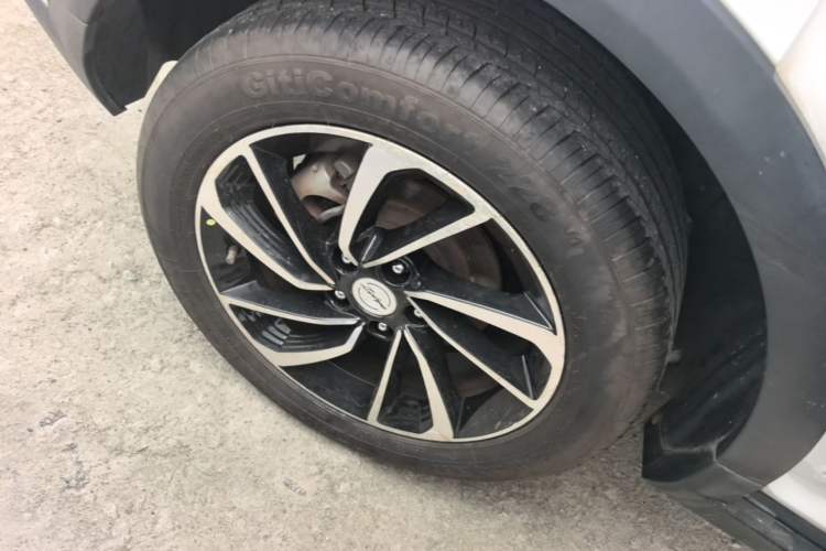 Used Zotye T300 2017 1.5L Manual Luxury Model Exterior 5