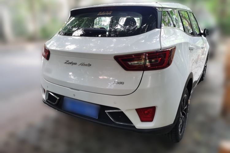 Used Zotye T300 2017 1.5L Manual Luxury Model Exterior 5