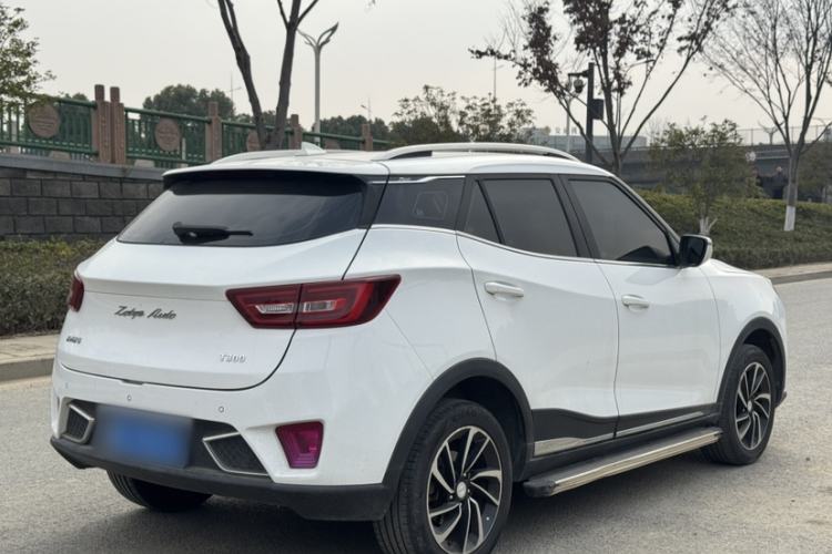 Used Zotye T300 2017 1.5L Manual Luxury Model Exterior 5