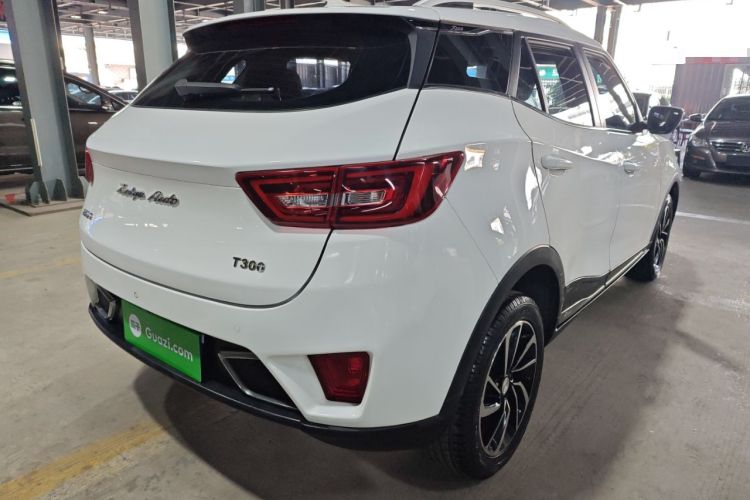 Used Zotye T300 2017 1.5T CVT Luxury Model Exterior 5