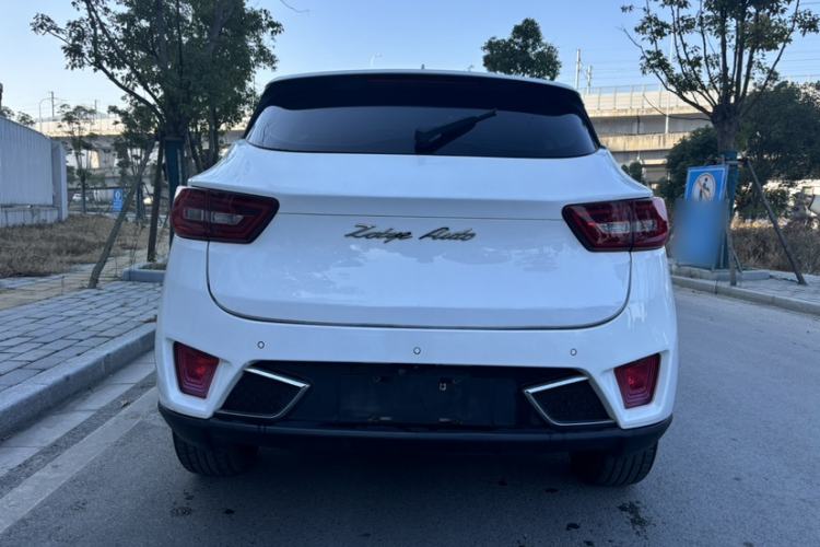 Used Zotye T300 2017 1.5T CVT Luxury Model Exterior 5