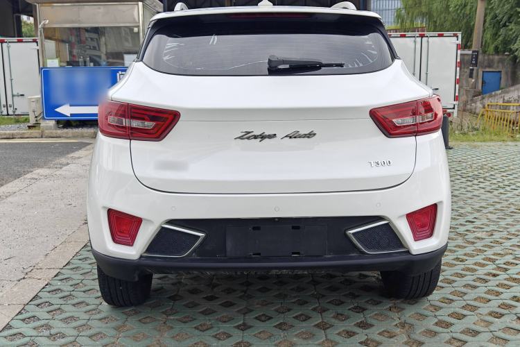 Used Zotye T300 2017 1.5T CVT Luxury Model Exterior 6