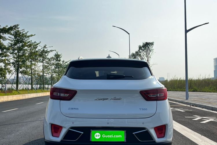 Used Zotye T300 2017 1.5T CVT Luxury Model Exterior 6
