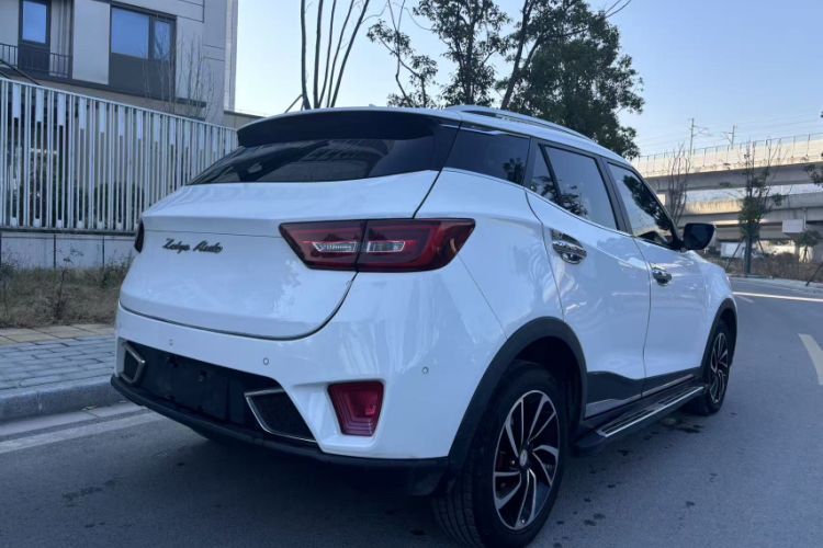 Used Zotye T300 2017 1.5T CVT Luxury Model Exterior 6
