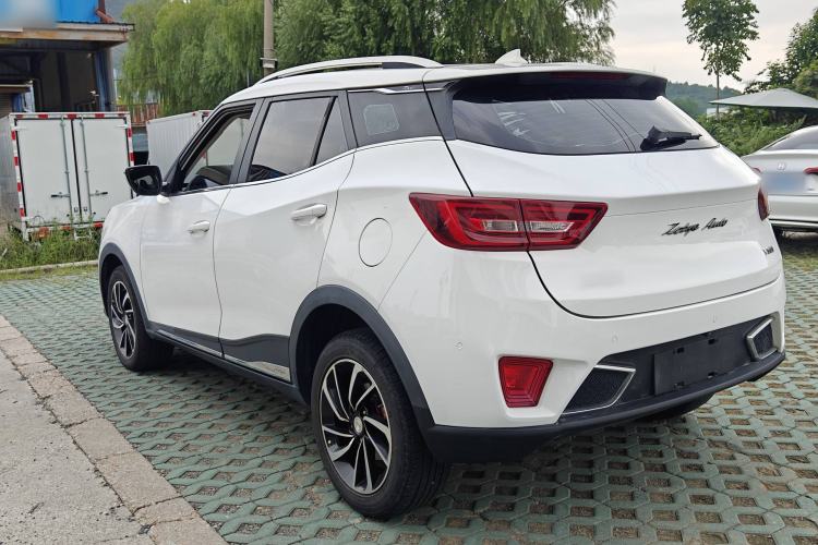 Used Zotye T300 2017 1.5T CVT Luxury Model Exterior 7