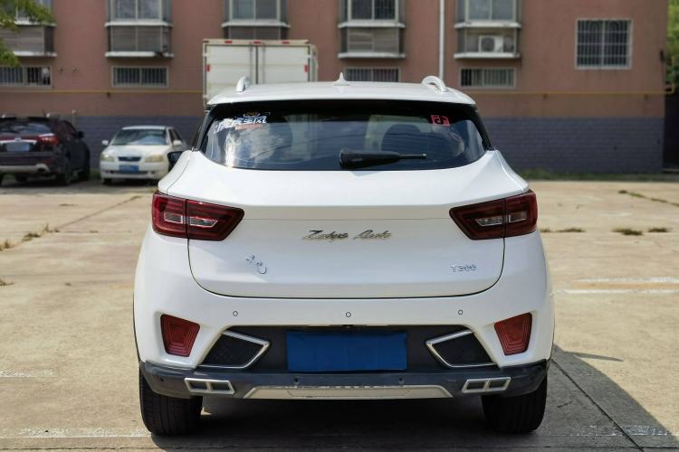 Used Zotye T300 2017 1.5L Manual Luxury Model Exterior 8