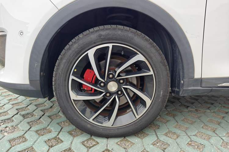 Used Zotye T300 2017 1.5T CVT Luxury Model Exterior 8