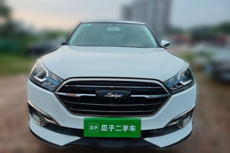 Used Zotye T300 2017 1.5L Manual Luxury Model Front