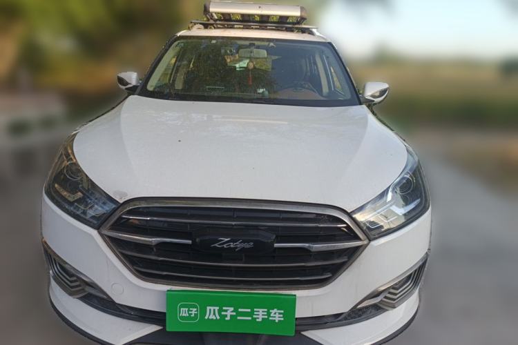Used Zotye T300 2017 1.5L Manual Luxury Model Front
