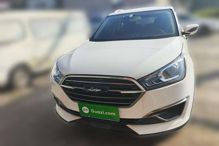 Used Zotye T300 2017 1.5L Manual Elite Model Front