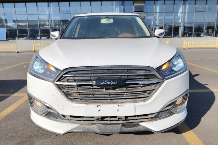 Used Zotye T300 2017 1.5L Manual Luxury Model Front