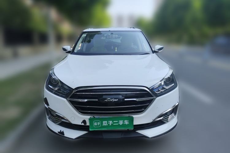 Used Zotye T300 2017 1.5T CVT Luxury Model Front