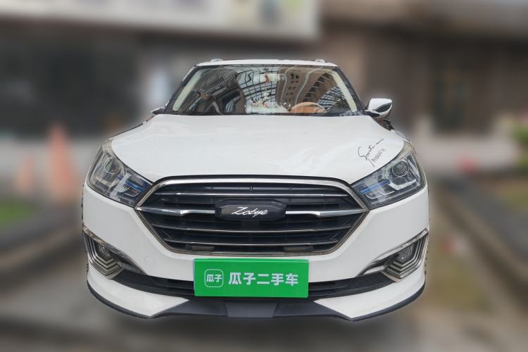 Used Zotye T300 2017 1.5T CVT Luxury Model Front