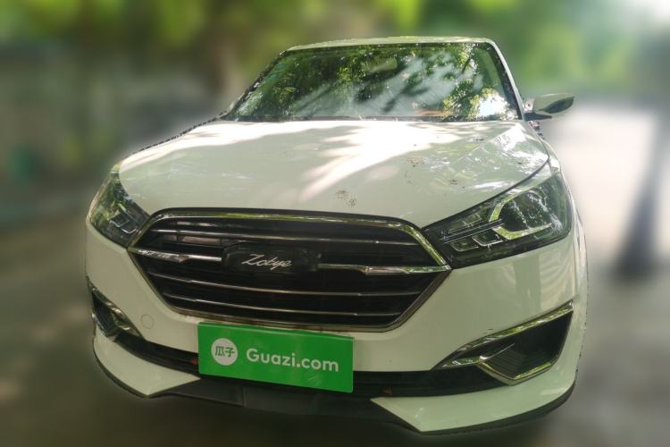Used Zotye T300 2017 1.5L Manual Elite Model Front