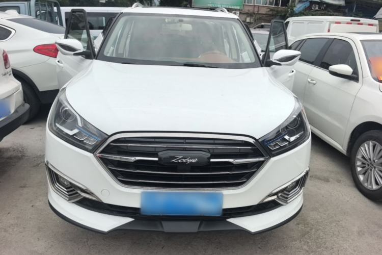 Used Zotye T300 2017 1.5L Manual Luxury Model Front