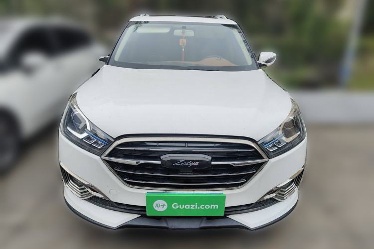 Used Zotye T300 2017 1.5L Manual Luxury Model Front