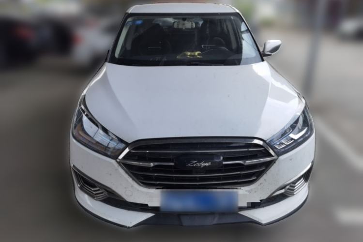 Used Zotye T300 2017 1.5L Manual Luxury Model Front