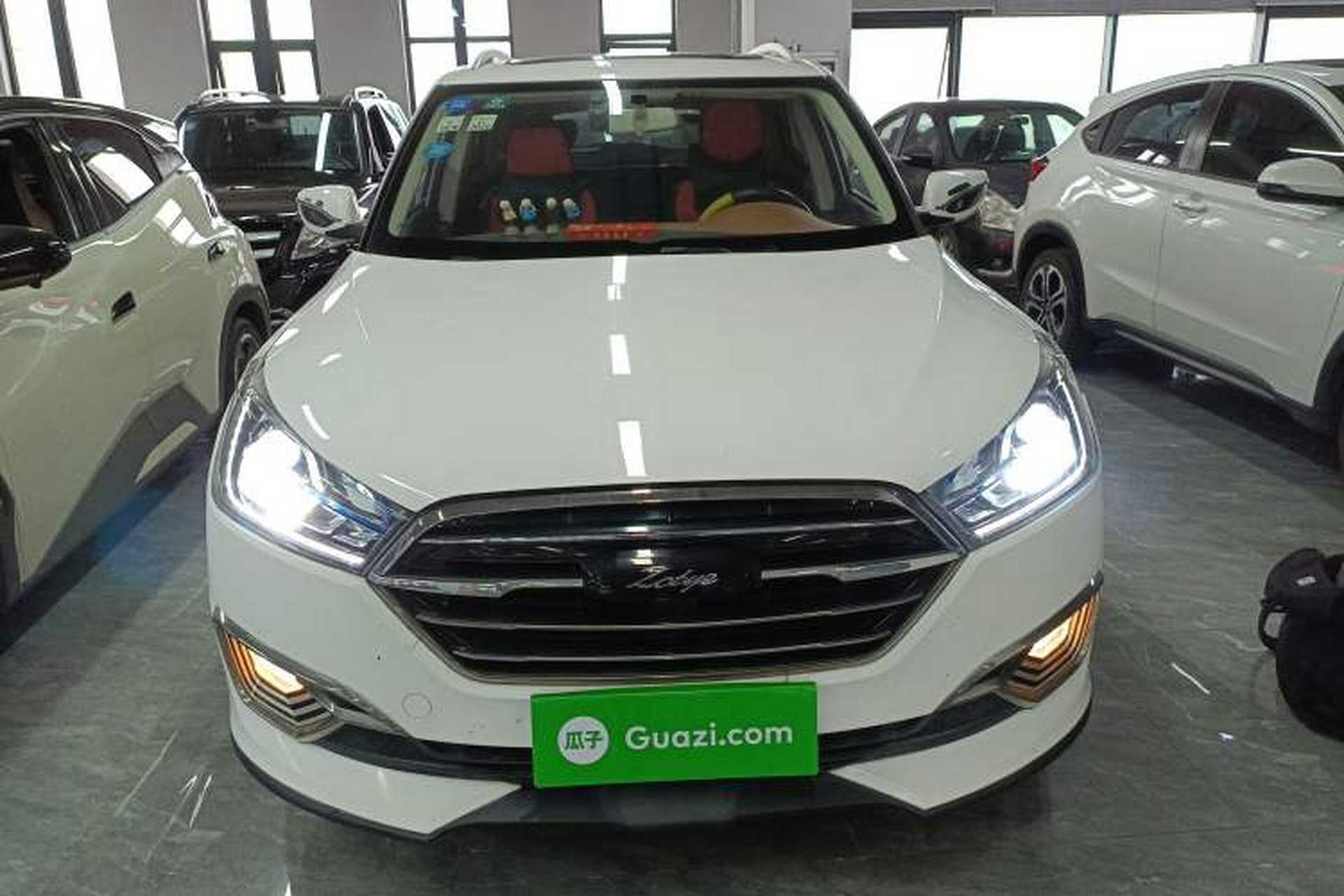 Used Zotye T300 2017 1.5T CVT Luxury Model Front