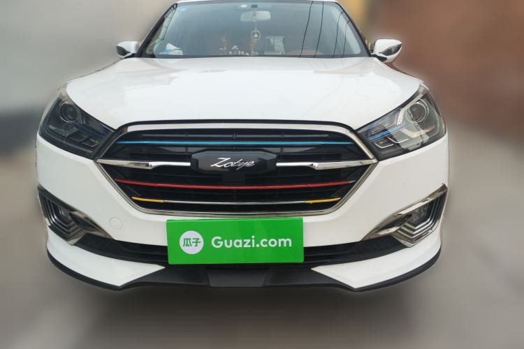 Used Zotye T300 2017 1.5L Manual Luxury Model Front