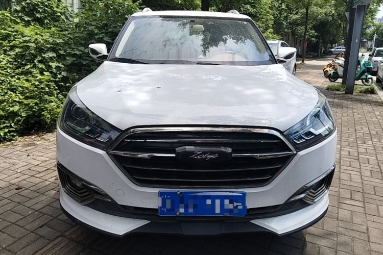 Used Zotye T300 2017 1.5L Manual Luxury Model Front