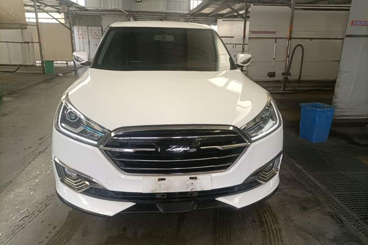 Used Zotye T300 2017 1.5L Manual Luxury Model Front