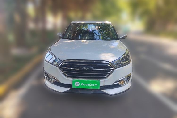 Used Zotye T300 2017 1.5L Manual Luxury Model Front