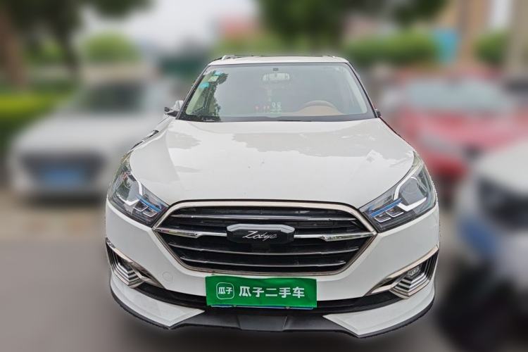 Used Zotye T300 2017 1.5T CVT Luxury Model Front