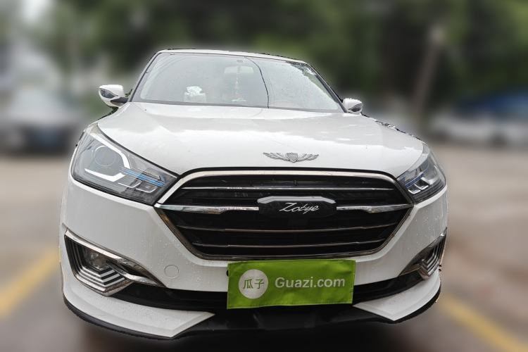 Used Zotye T300 2017 1.5L Manual Luxury Model Front