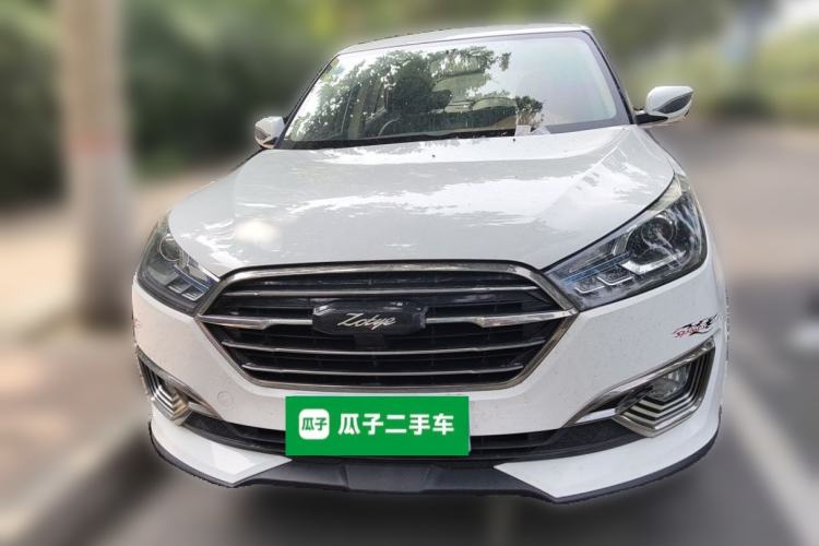 Used Zotye T300 2017 1.5L Manual Luxury Model Front