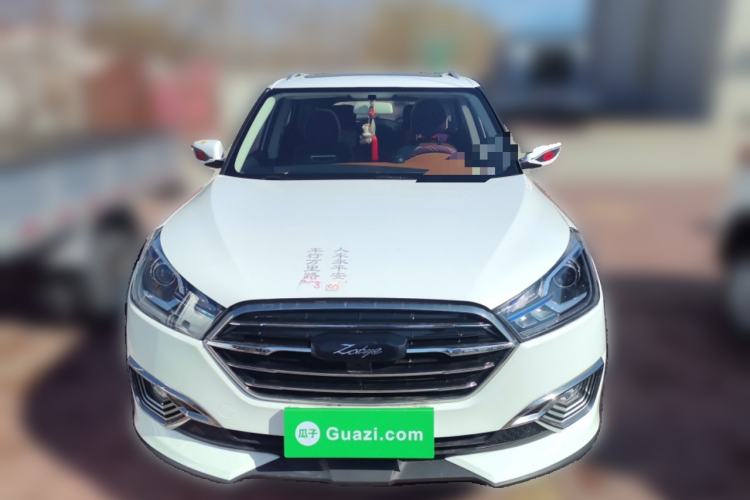 Used Zotye T300 2017 1.5L Manual Luxury Model Front