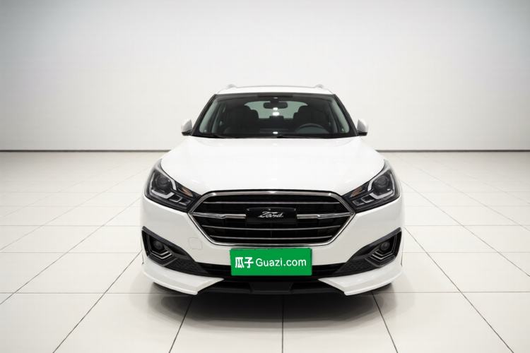 Used Zotye T300 2017 1.5L Manual Luxury Model Front