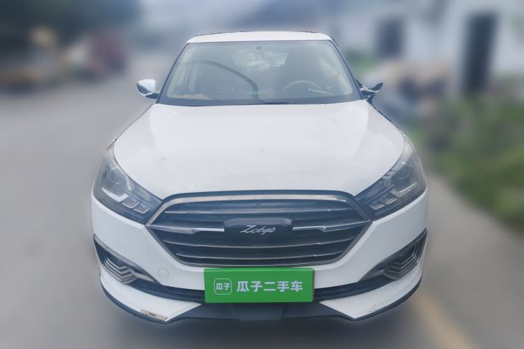 Used Zotye T300 2017 1.5L Manual Luxury Model Front