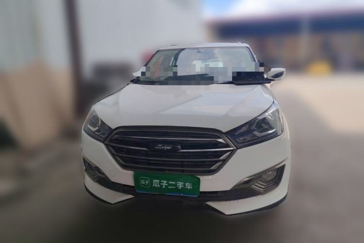 Used Zotye T300 2017 1.5L Manual Elite Model Front