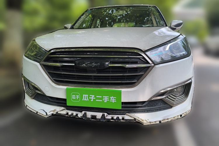 Used Zotye T300 2017 1.5L Manual Luxury Model Front