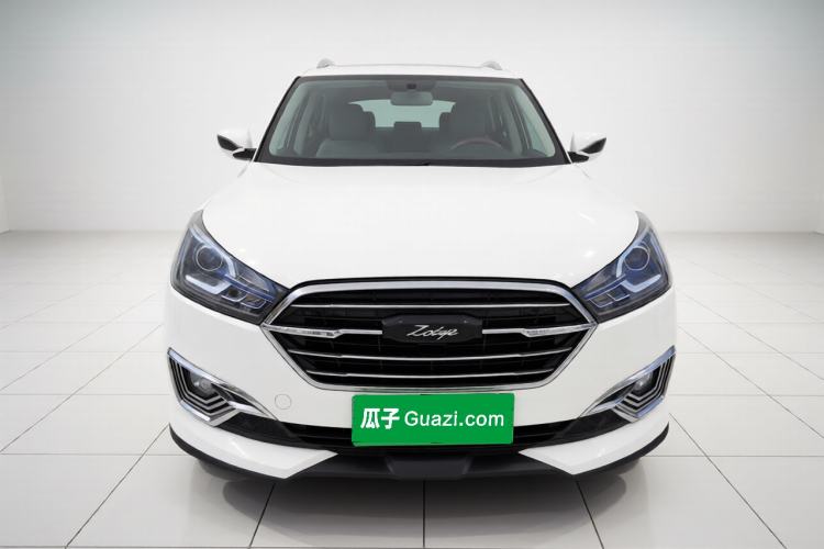 Used Zotye T300 2017 1.5L Manual Luxury Model Front