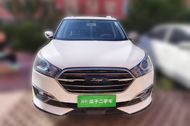 Used Zotye T300 2017 1.5L Manual Luxury Model Front