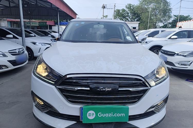 Used Zotye T300 2017 1.5L Manual Luxury Model Front
