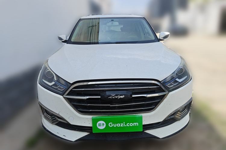Used Zotye T300 2017 1.5T CVT Luxury Model Front
