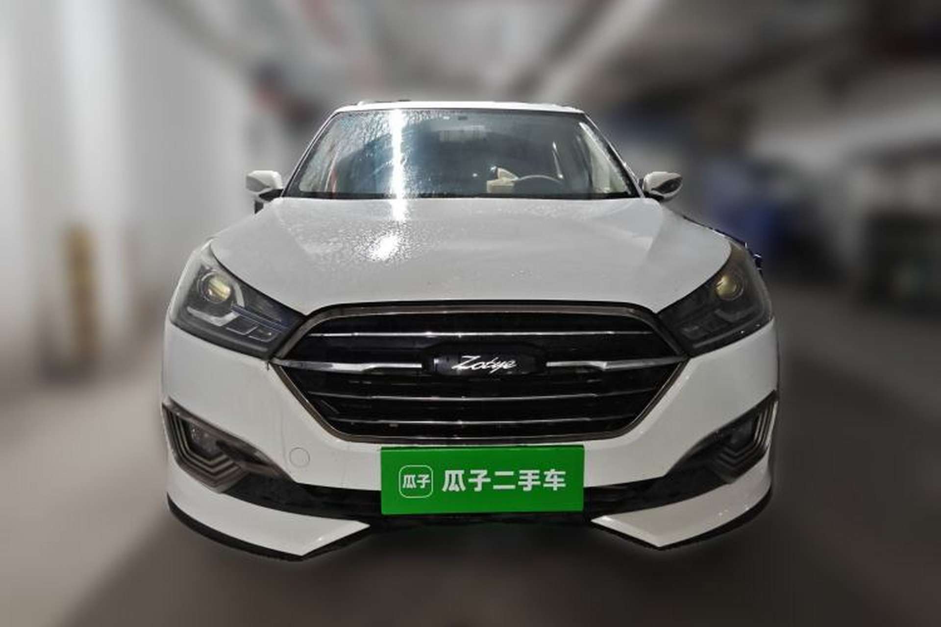 Used Zotye T300 2017 1.5T CVT Luxury Model Front